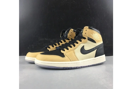 Rep EP AH7389-003 Premium WMNS 1 High Jordan Mushroom Fossil AH7389-003 Air 0112